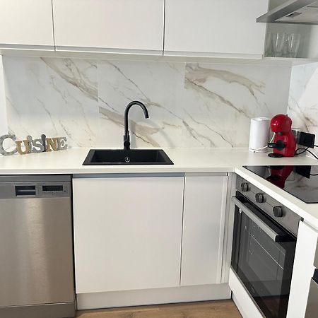 Beach Apartment IV Coeur De Plage Кастельдафелс Екстер'єр фото