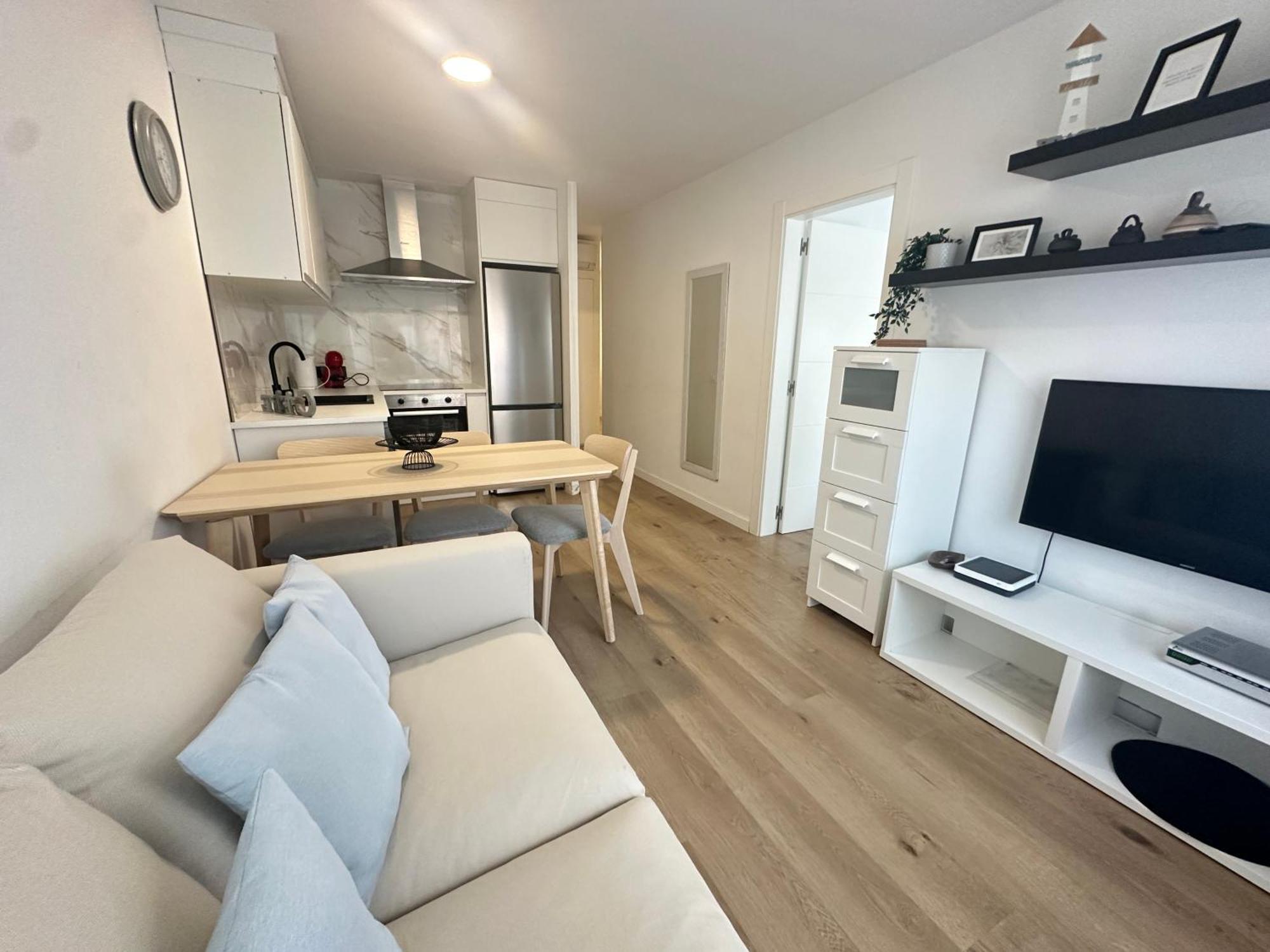 Beach Apartment IV Coeur De Plage Кастельдафелс Екстер'єр фото